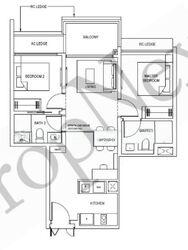 Pine Grove (D21), Condominium #604785301